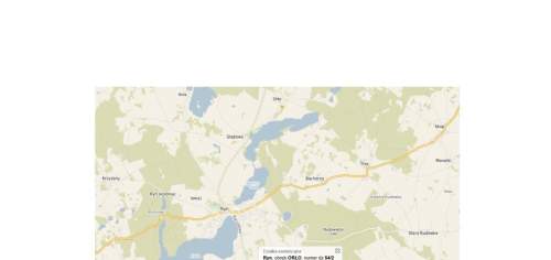 Działka na Mazurach gmina Ryn