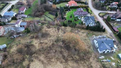 Działka budowlana na sprzedaż, 1407 m2, Malinowice