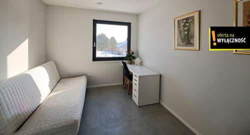 Nowoczesny dom z fotowoltaiką i rekuperacją 106 m2
