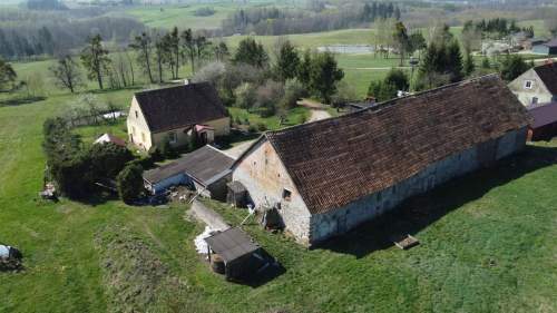 Siedlisko na Mazurach ok.15hprzy Puszczy Boreckiej