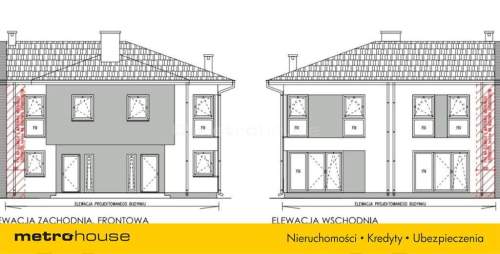 Segment skrajny, 92m2, 4 pokoje, ogródek