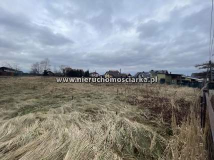 Działka budowlana 11 arów Pogrzebień ul. Nowa