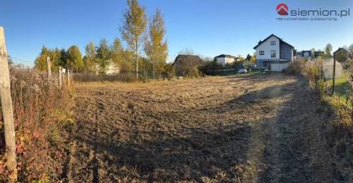 Działka 800m prostokąt