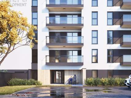 2-pokojowe mieszkanie 46m2 balkon