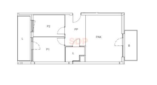 3-pokoje w centrum Wrocławia Balkon i loggia