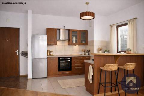 2 pokoje z ogrodem 180 m2, garaż, Wilanów