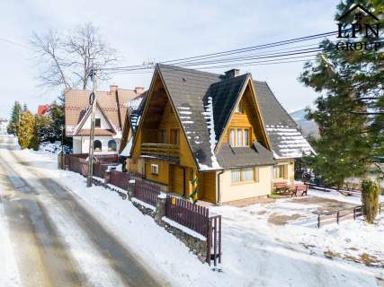 Dom z widokiem na Giewont