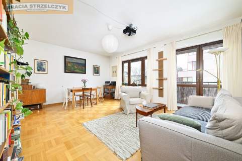 3 pokoje 74,29 m , balkon, garaż Ursynów
