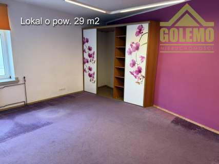 Lokal biurowo-usługowy o pow. 29 m2