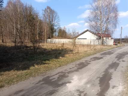 Działka budowlana Wałcz - Kłębowiec NOWA CENA