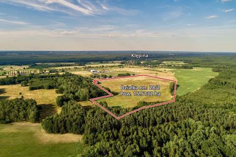 Duża działka rolna - 15.5132 ha, dopłaty 