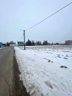 Działka pod usługi, Poskwitów