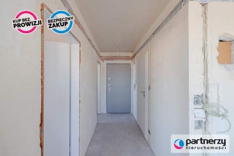 3 pokoje w Aqua Tower na 13 piętrze Reda