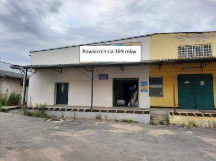Hala Kętrzyn 389 mkw