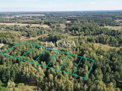 Działka 1200m2, MPZP, zielona okolica
