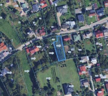 Działka 720 m na sprzedaż, Częstocice, ul. Podgórze, Ostrow
