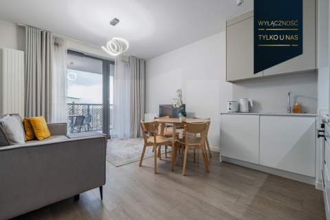 Apartament 2 pok. 2 balkony SCALA Gdańsk