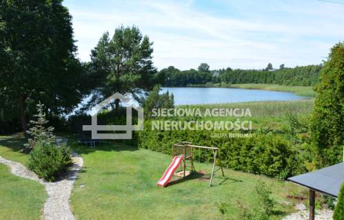 Wyjątkowa nieruchomość nad jeziorem Sitno.