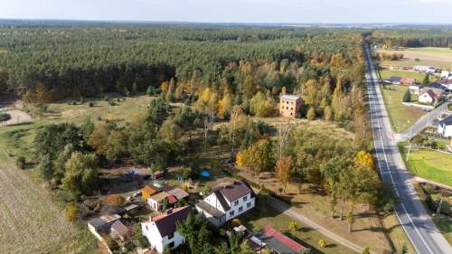 Działka usługowa,4,9ha przy DK11 blisko S11,