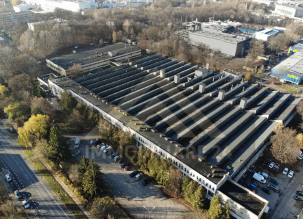 Łodź / Teofilów Kompleks Produkcyjno Magazynowy z WZ