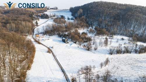 Działka w otoczeniu zieleni, cisza i spokój