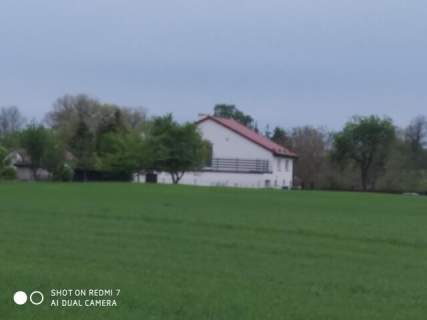 Czernin uzbrojona działka budowlana o pow. 1620 m2