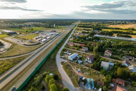 Działka Budowlana z Warunkami Zabudowy - Pilawa