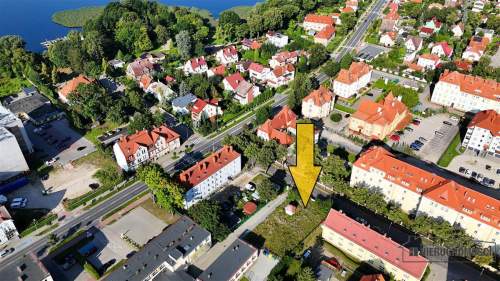 Pod mieszkania lub usługi. Szczecinek ul.Myśliwska