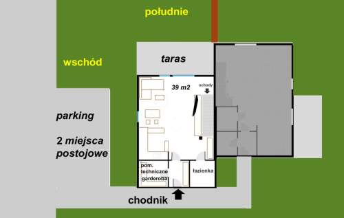 Do niewielkiego wykończenia.
