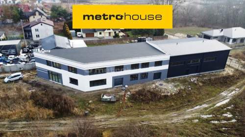 1090m2 Pruszków Magazyn i Pomieszczenia Biurowe