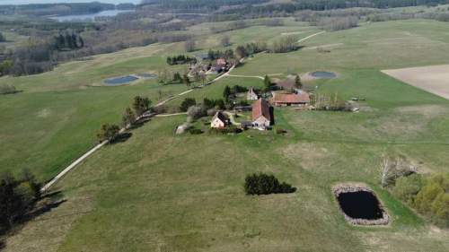 Siedlisko na Mazurach ok.15hprzy Puszczy Boreckiej