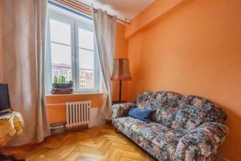 Centrum 2 pokoje pełen rozkład
