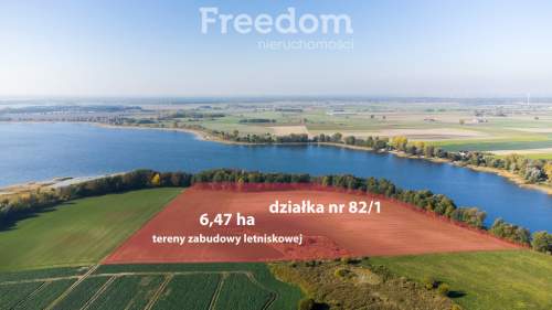Teren zabudowy letniskowej nad jeziorem