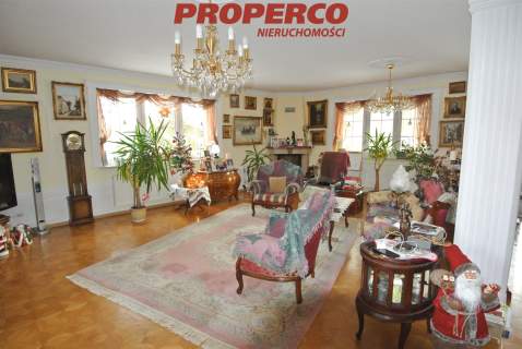 Dom 7pok hala 800m2 i 382m2, działka 1,25ha staw