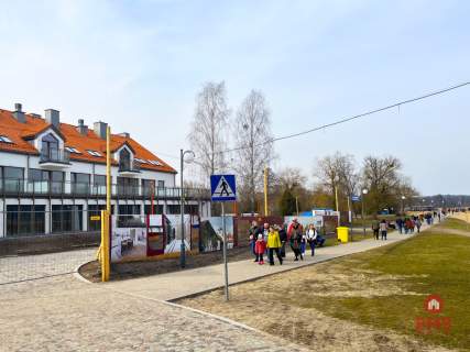 Supraśl. Lokale w centrum uzdrowiska.