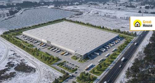 Działka pod magazyn/usługi/produkcja 3,5 ha