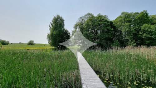 Działka rolna linia brzegowa Jez. Krzywe Mazury