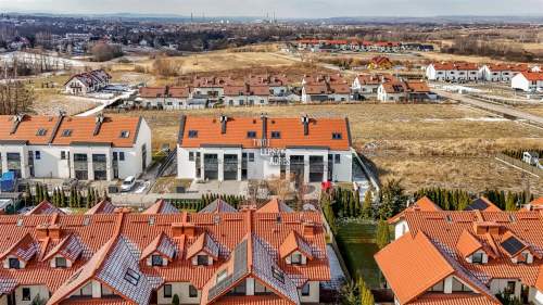 NOWOCZESNE DOMY W ZABUDOWIE SZEREGOWEJ   SIDZINA