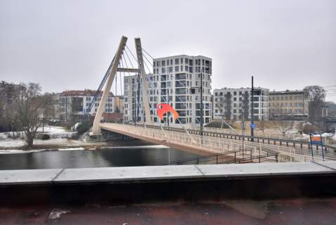 Mieszkanie nad Brdą, blisko Wyspy Młyńskiej blok