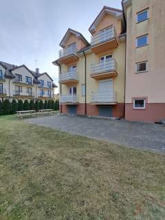 Rewal apartament z balkonem. Widok na morze.