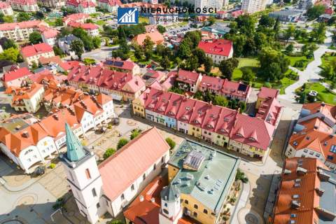 Kamienica Rynek Polkowice 240 m2 Inwestycyjna