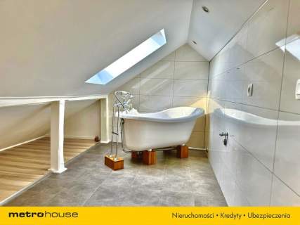 Dom 180 m2, 6 pokoi Aleksandrów Łódzki, Bliźniak