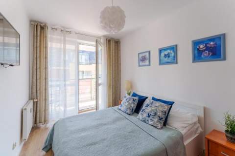 Apartament z widokiem na latarnię morską garaż 