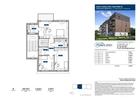 Villa Piaseczno 2-poziomowe mieszkanie ogródki