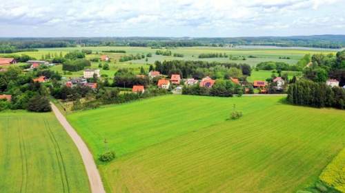 Działki bud. Pozezdrze ul Słoneczna