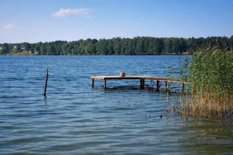 Silnowo - działka rekreacyjna ok 300 m od Jeziora