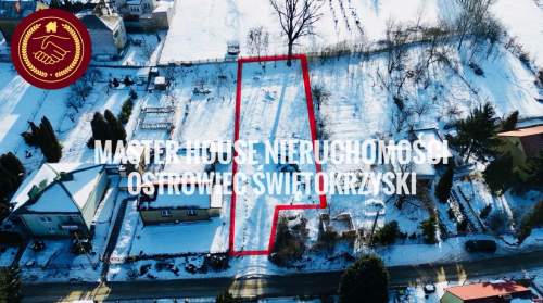 Działka 720 m na sprzedaż, Częstocice, ul. Podgórze, Ostrow