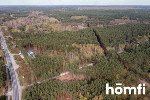 Działka 2256 m w otoczeniu lasów Józefów