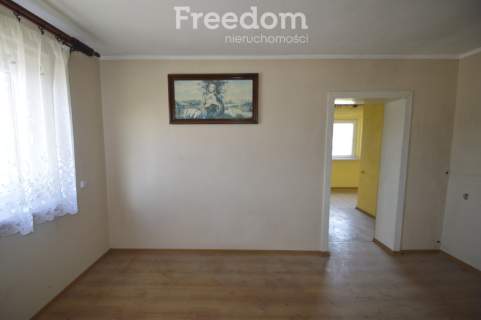 Dom na wsi do wykończenia 130 m2, 7 pokoi garaż