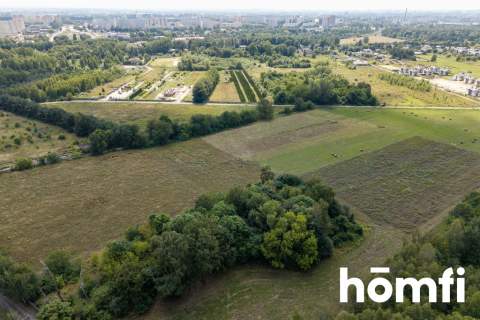 Duża działka inwestycyjna Łódź